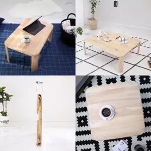 [텐바이텐]심플한 원목 접이식 테이블 브런치 시리즈모음