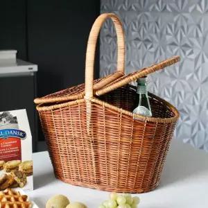 [텐바이텐]라탄 펀 피크닉 바구니