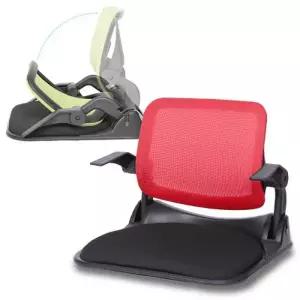 [텐바이텐]체어포커스 컴포터블 폴딩백 LBA8 팔걸이 접이식 틸팅 좌식의자