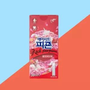[텐바이텐]피죤 섬유유연제 시트형 의류관리기 향기시트 플라워 20매 (삼성/LG)