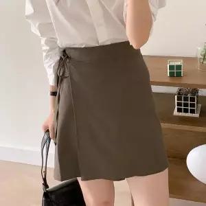 [셀러허브]여자 랩큐롯팬츠 와이드쇼츠 미니스커트 (S18276326)