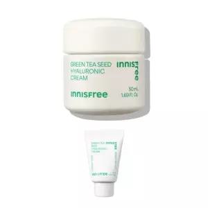 이니스프리 그린티 씨드 히알루론산 크림 50mL +GIFT