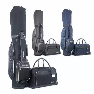 GENSHO 혼마 경량 캐디백 보스턴백 국내산 골프백 세트 가벼운 골프가방