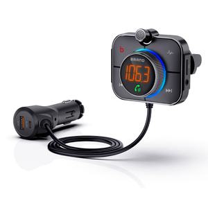 차량용 올인원 무선카팩 핸즈프리 시거잭 충전기 고속충전 USB C타입 12V 24V