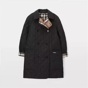 타이팅 여성 롱 퀼팅 자켓 80841991