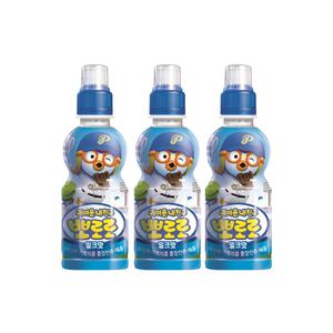 팔도 뽀로로 밀크맛 235ml 24개 어린이음료