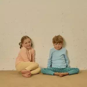 [래핑차일드] 솜사탕 골지 상하세트 (84C25-714-01)