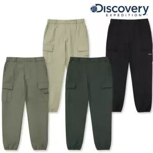 갤러리아 [디스커버리] 남성 기모 테이퍼드 카고조거팬츠 (DMPT75046)