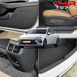 카토피아 디엣지 쏘나타 택시 DT23 도어커버 실내 스크래치 방지 커버 보호 몰딩 소나타 용품