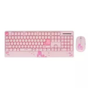 마이멜로디 팜레스트 무선 키보트 마우스 콤보 세트