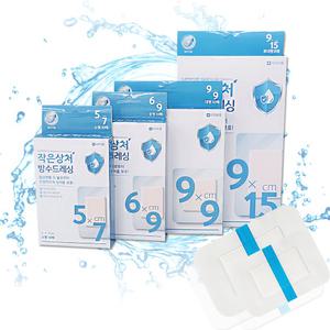 밴드골드 슈퍼포아 아쿠아 드레싱밴드 멸균 반창고 약국용