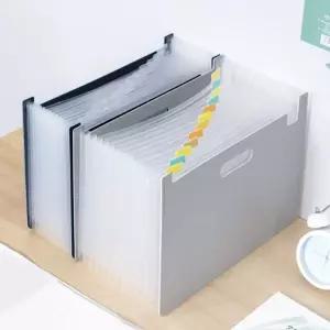 12분류 아코디언 도큐먼트 파일박스/A4/화일/홀더/클리어/서류/케이스/파일/정리/문서/용지/보관함