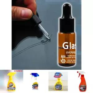 자동차 유리 복원제/차량용/유리복원/차유리/보수/복원/흠집/보수제/본드/유리창/키트/유리보수/흠집복원