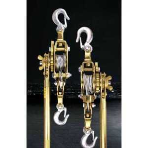 와이어깔깔이 핸드풀러 장선기 전선바이스 조임기 견인 후크 텐셔너 인장기