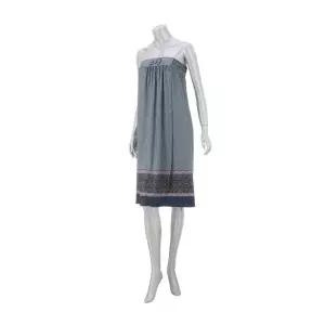 [비너스][모다울산]심플 기하 보더 나염 골프가운_US(VGN7182L)