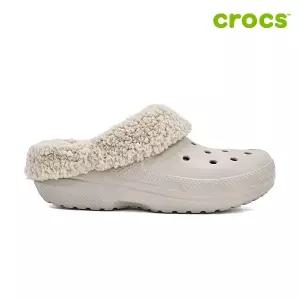 [크록스 정품] 클래식 블리첸 4 클로그 공용 털샌들 210846-0IK