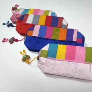 전통 누비 화장품 파우치/가방 이너백 필통 누빔 지갑
