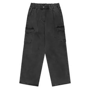 [에꼴리에] 세이브존03 원턱 와이드 카고 그레이진  24C1255-GY (S23476952)