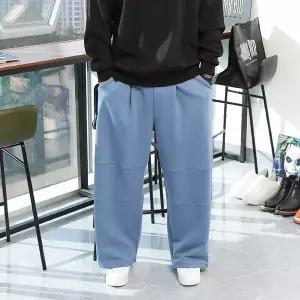 [우기브로]WRI 남자 빅사이즈 란타나 드랍 밴딩 팬츠