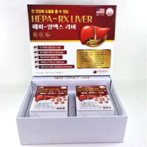 헤파알엑스리버 1,300mg 120캡슐 4개월 밀크씨슬추출물 비타민E 비타민B 판토텐산