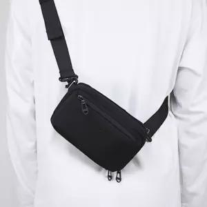 [맨백 도티] 파우치겸용 여행 크로스백 미니 여행용 슬링백 OZK592D