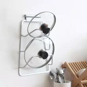 [텐바이텐]주방 수납을 해결해 줄 냄비뚜껑 거치대 키친 스탠드_(653045)