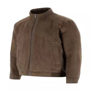 [피에이티]스웨이드 패딩 점퍼 QK71301_KJ