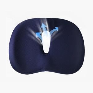 W자형 치질방석 회음부 인체공학 바른자세 쿠션