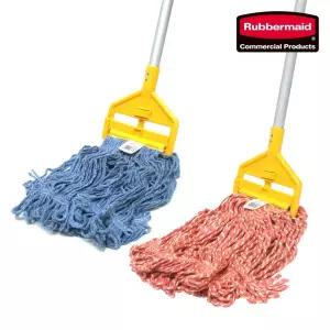 러버메이드 혼방 마포 대걸레 봉세트 물걸레밀대 마대