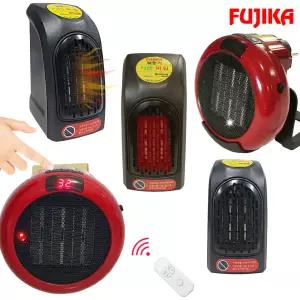 Fujika 플러그온풍기 벽면히터 가정용온풍기/휴대용온풍기 미니온풍기 소형난로 열풍기 소형히터