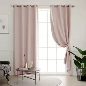 까르데코 빛차단 퍼펙트 100%암막 긴창커튼 1장, 132x233cm