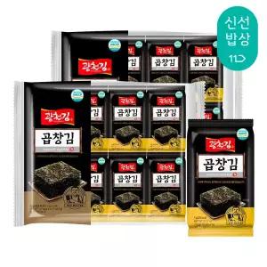 [광천김] 곱창 도시락김 5g 32봉