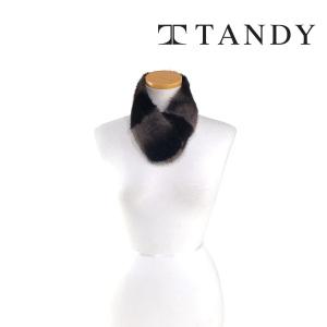 [탠디] TANDY 투톤스킨밍크퍼