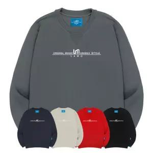 엘라모 기모M 라모스타일 맨투맨 남녀공용 빅사이즈 S~4XL