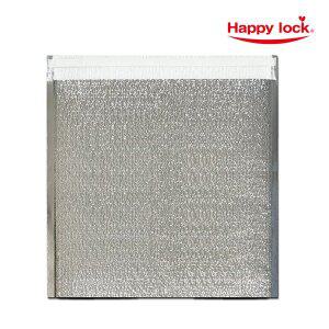 [기타]해피락 은박 보온/보냉팩 보온봉투 은박봉투 보냉백 보냉파우치(600x500) 100매