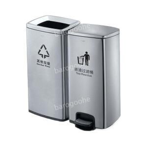 음료 쓰레기통 라면 커피 업소용 스텐 액체 버리는 통 음식물수거통
