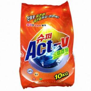 슈퍼엑티브 가루세제10kg 1개  ( 2개당 배송비 )