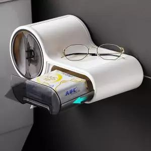 키밍 티슈케이스 휴지건반 욕실선반 롤티슈 W9475F7