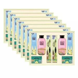 엘지 선물세트 유럽트레블 뉴월드 M호, 7개 (1박스)