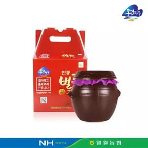영월농협 동강마루 전통 벌꿀고추장 3kg / 국산 벌꿀 단맛 / 비빔 무침용 전통 고추장
