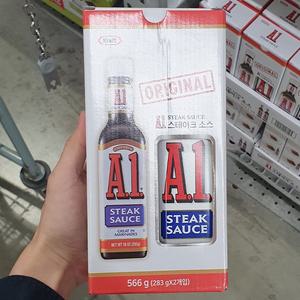 A1 스테이크 소스 283g x 2입
