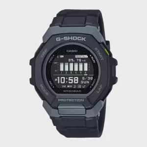 [지샥]G-SHOCK 지샥 GBD-300-1 지스쿼드 트레이닝 블루투스 손목시계