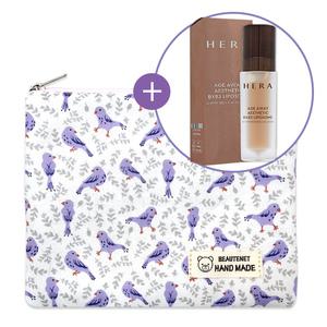 화장품파우치 (헤라 에이지 어웨이 에스테틱 BX83 리포솜 20ml )랜덤M