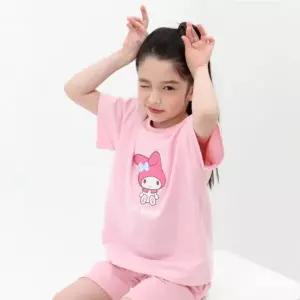 [레노마 이너웨어]프리미에팜 마이멜로디 아동 큐티 5부 상하세트 LPK 0E1EW615