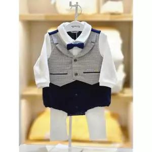 [아가방] 세이브존02 피버정장바디수트세트 01so27901 (S28452140)