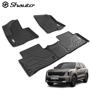 샤오토 쏘렌토 MQ4 TPE 카매트 + 퀵드라이 보조라이너