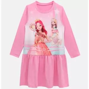 [레노마 이너웨어]시크릿쥬쥬 여아 샤 9부 이지 원피스 PK YB3EW34321_HDD