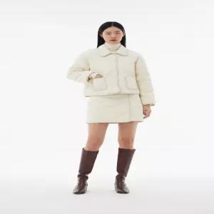 [LAP] AP4WSA62  퀼팅  미니 스커트