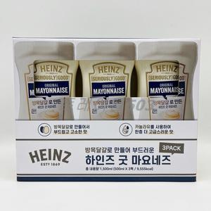 하인즈 굿 마요네즈 500ml X3개 코스트코