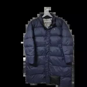 헤지스골프HAZZYS 오리털 정품 남성 겨울용 남자롱다운패딩점퍼코트100